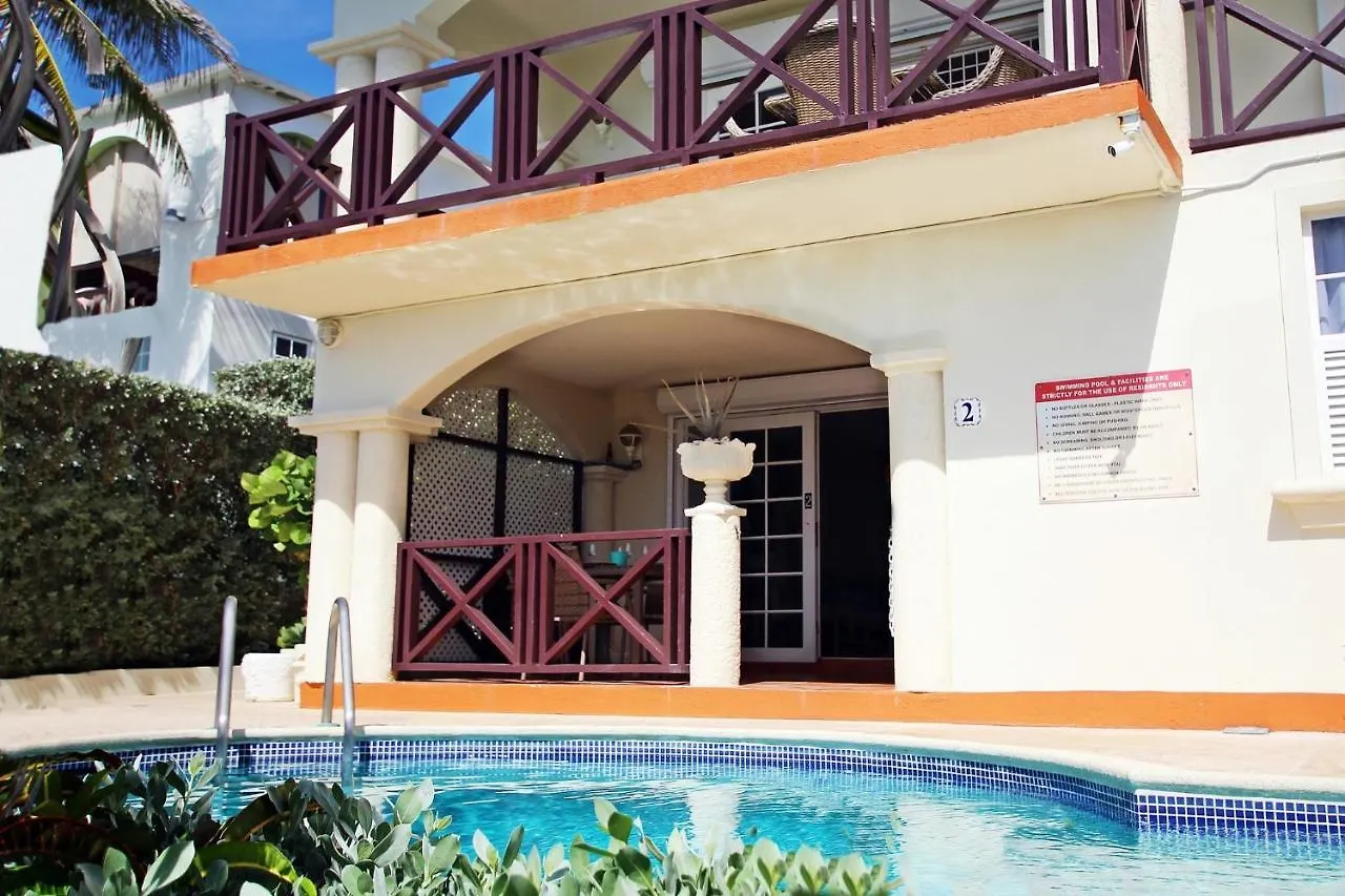 Apartmán Rosalie Apt #2 By Bsl Rentals Christ Church